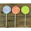 Kreativer Lollipop-förmiger Cartoon-Gummi-Radiergummi